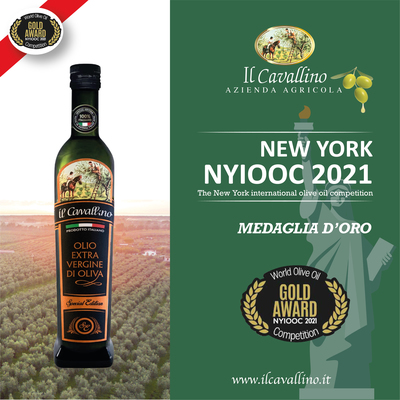 NY100C 2021 - World olive oil
