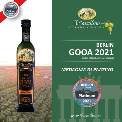 BERLIN GOOA 2021 - Berlin global olive oil award
