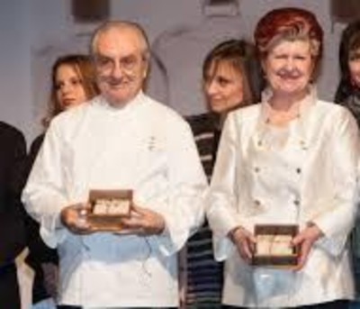 Euro Toques International Prize for lifetime achievement to Annie's Restaurant Feolde Pinchiorri