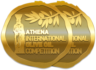 Athena International Olive Oil Competition 2017 - double gold medal & best single varietal for Il Cavallino Special Edition Leccio del Corno
