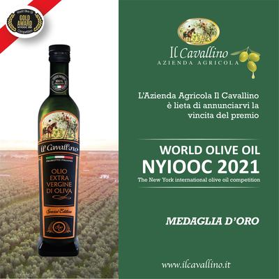 NY100C 2021 - World olive oil
