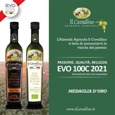 Evo 100C 2021 - International olive oil competition