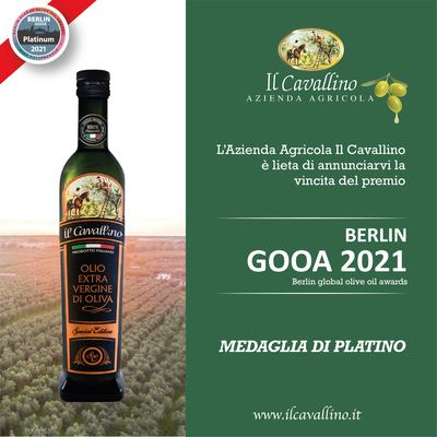 BERLIN GOOA 2021 - Berlin global olive oil award