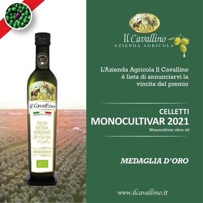  CELLETTI - Monocultivar 2021 - Monocultivar Olive Oil