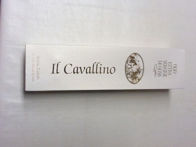 Il Cavallino Special Edition recensito sul sito Olioofficina magazine