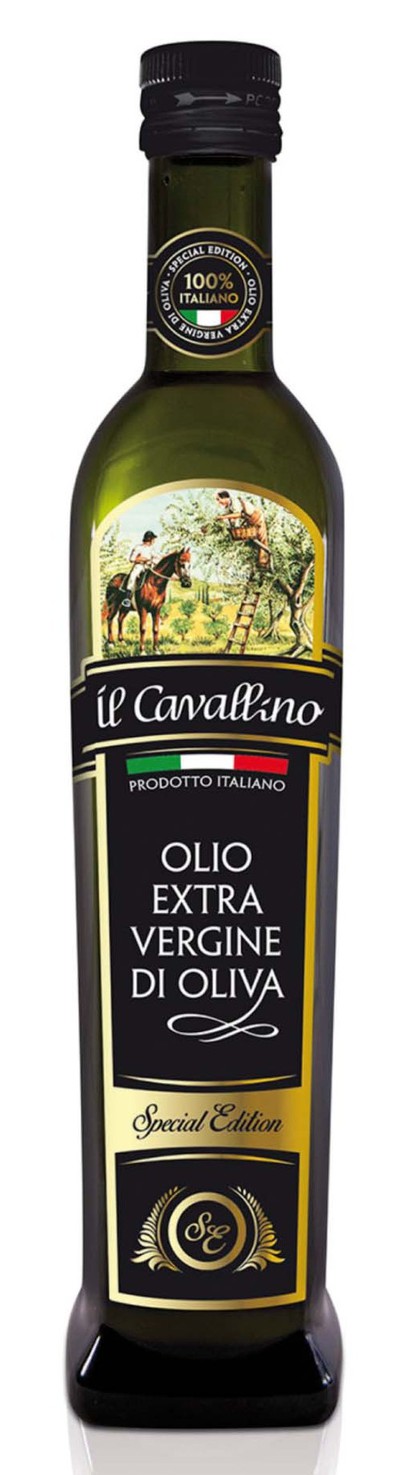 Gold New York for the extra virgin olive oil Il Cavallino Bibbona