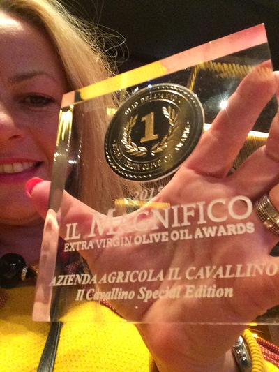 Bronze medal for the Cavallino Special Edition for the 2015 edition of