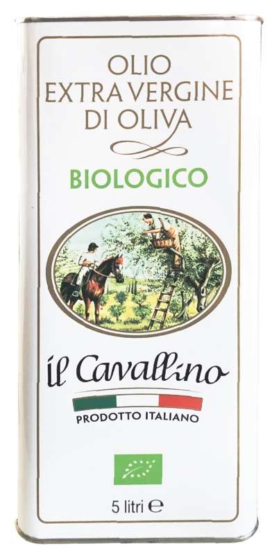 Cavallino Organic
2 tins of 5 liters