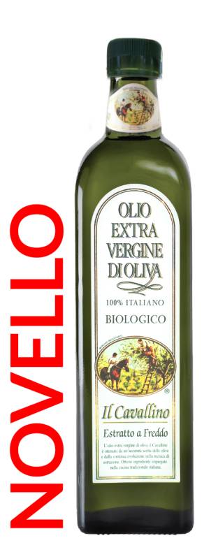 Olio Novello 2023/2024 Biologico
6 bottiglie da 1lt