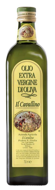 Olio extravergine di oliva non filtrato